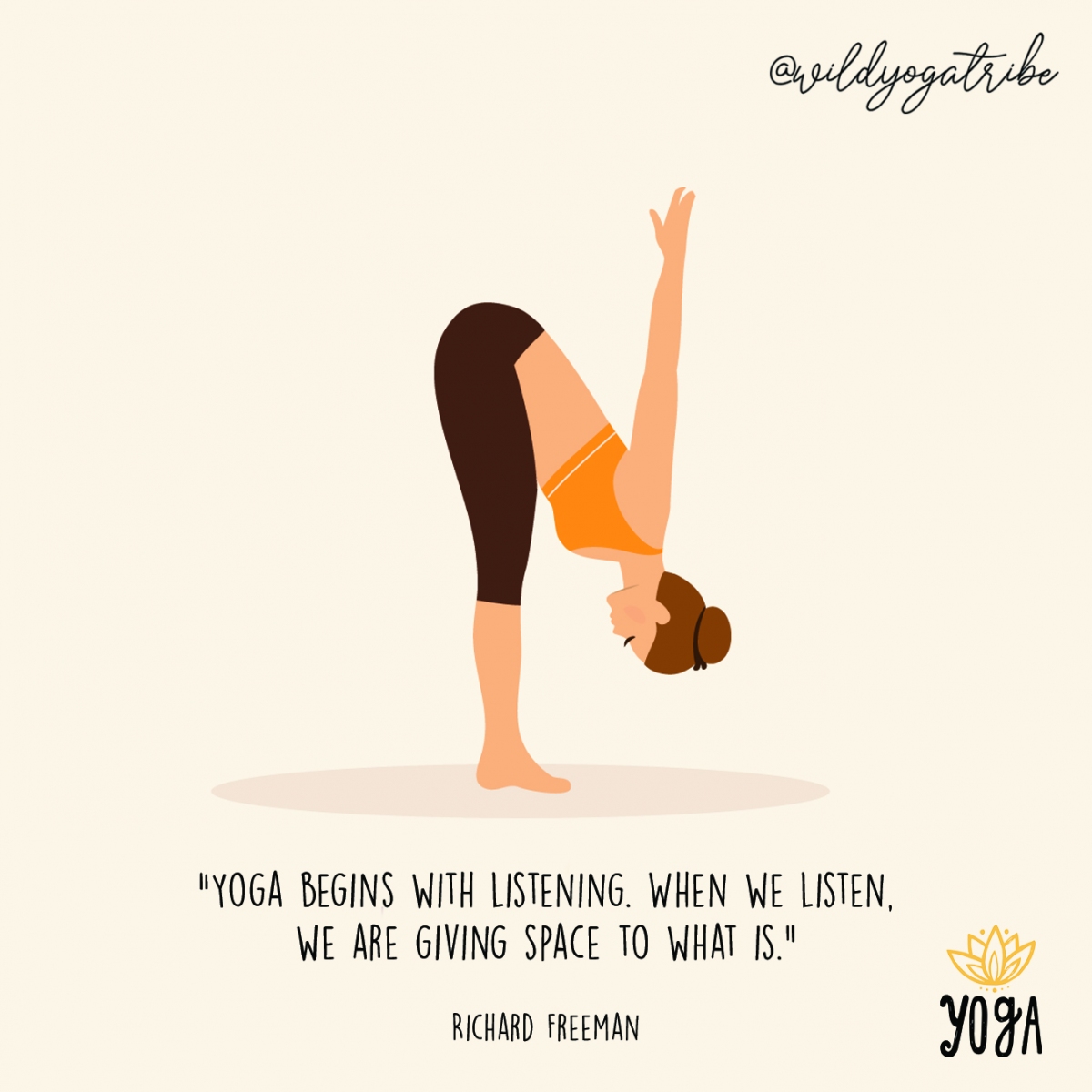 Yoga quote | Yoga quotes, Yoga poses, Poses
