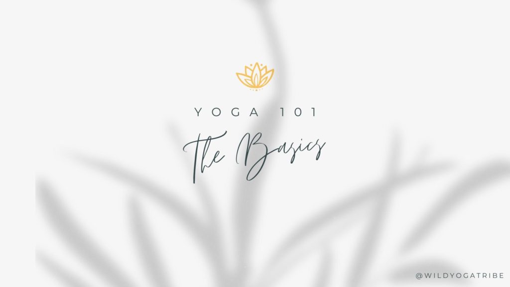 Yoga 101 The Basics