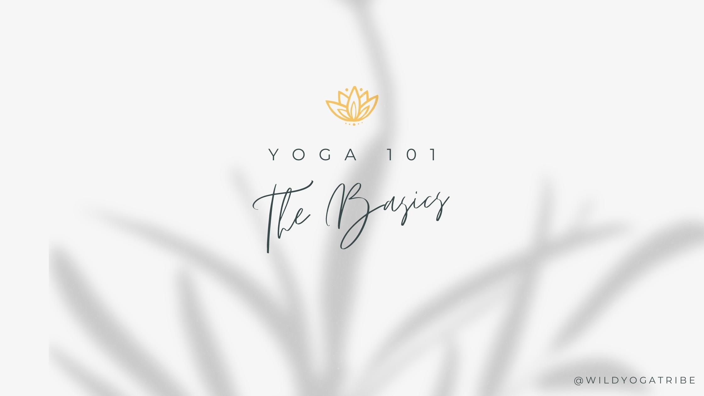 Yoga 101: The Basics
