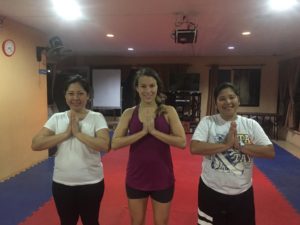 Yoga Wellnessland Health Institute and Wholeness Center Yoga Class on Empowerment and Grounding