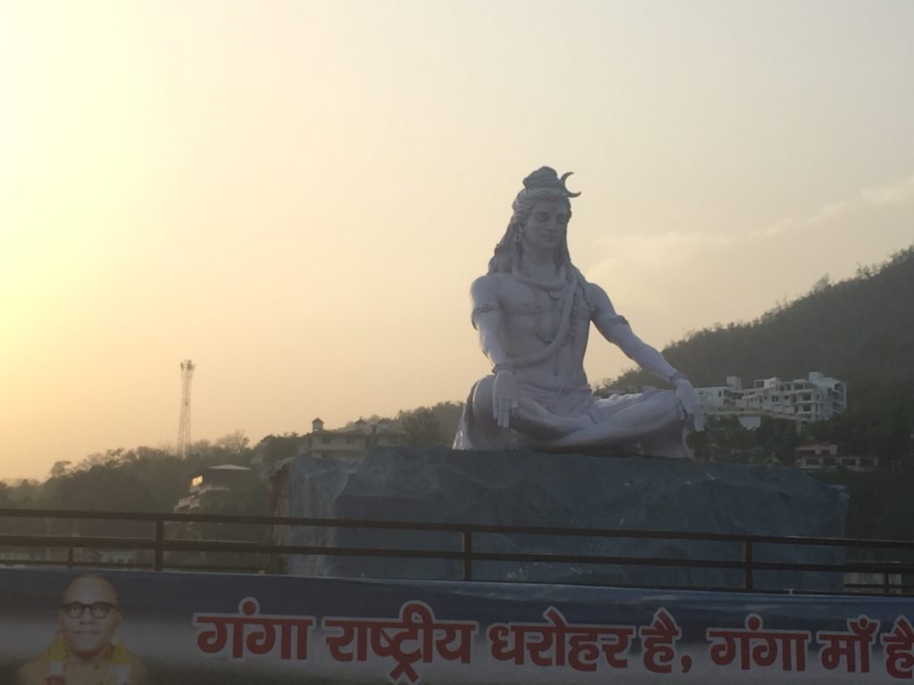 Rishikesh India Shiva Solo Backpack India