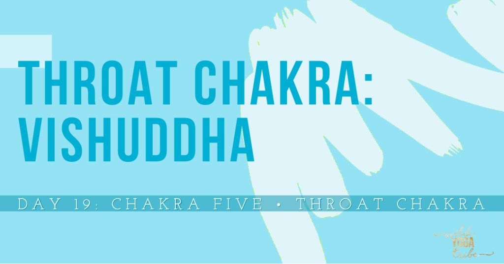 Vissuddha Throat Chakra