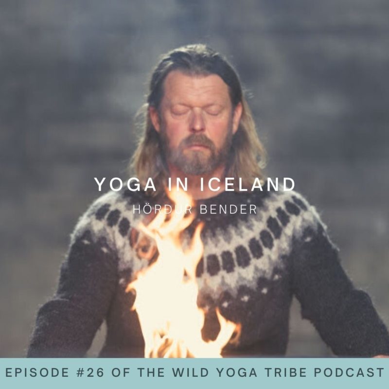 #26 –  Lessons from the Icelandic Horse – Yoga in Iceland with Hodur Bender