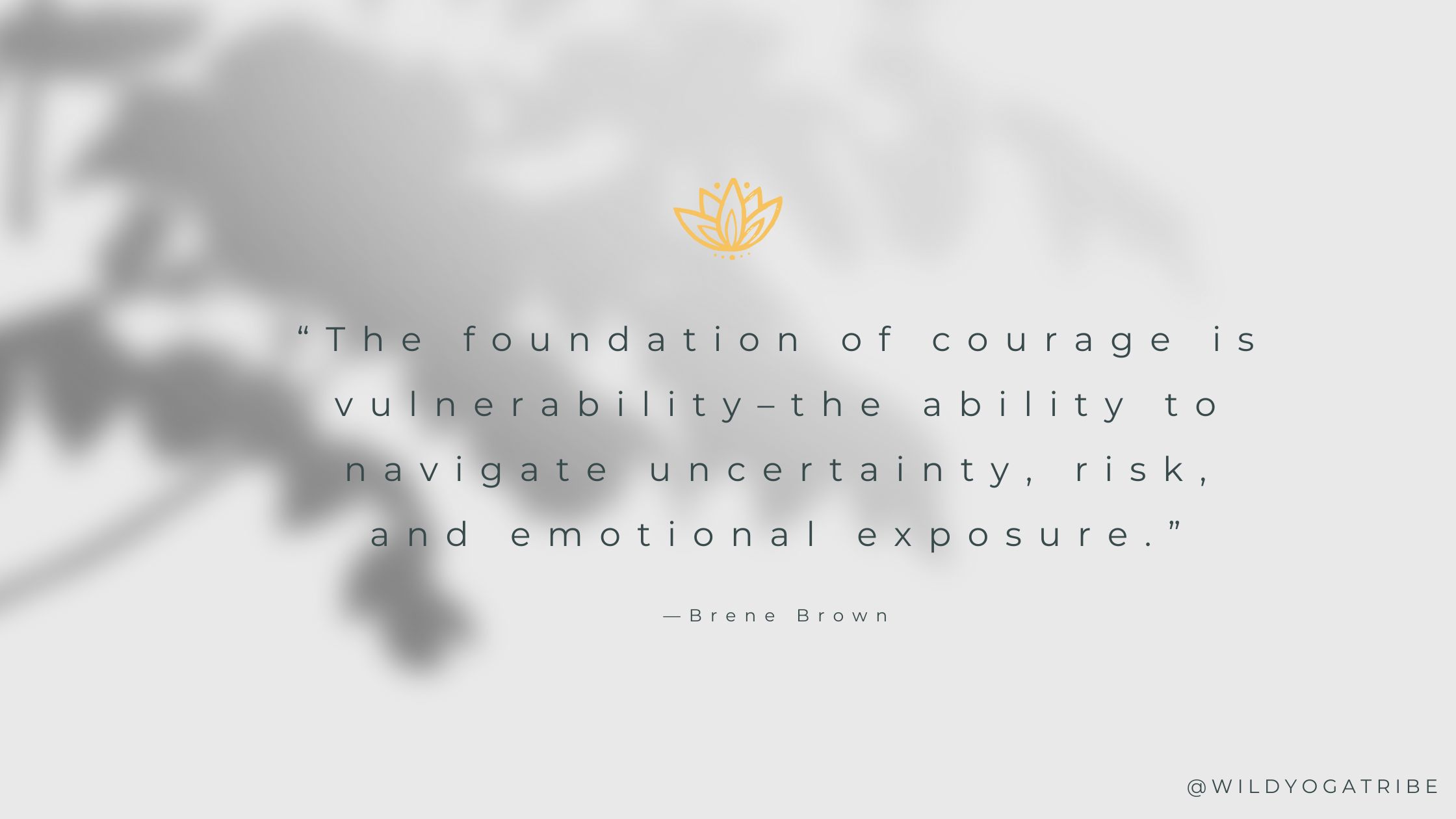 Brene Brown Quote