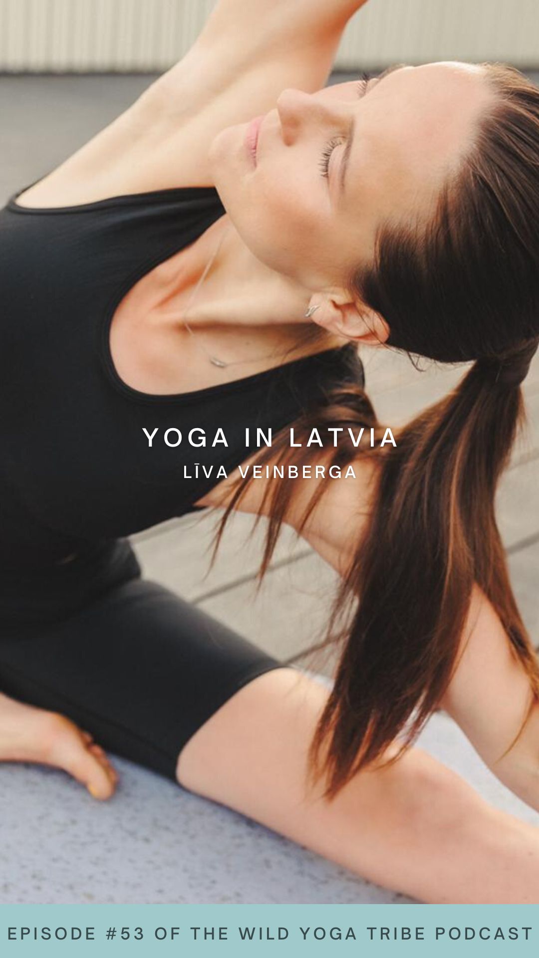 Meet Līva Veinberga, a yoga teacher from Latvia, who shares with us all about the counterbalances of Ashtanga Vinyasa Yoga and Yin Yoga. Welcome to yoga in Latvia!