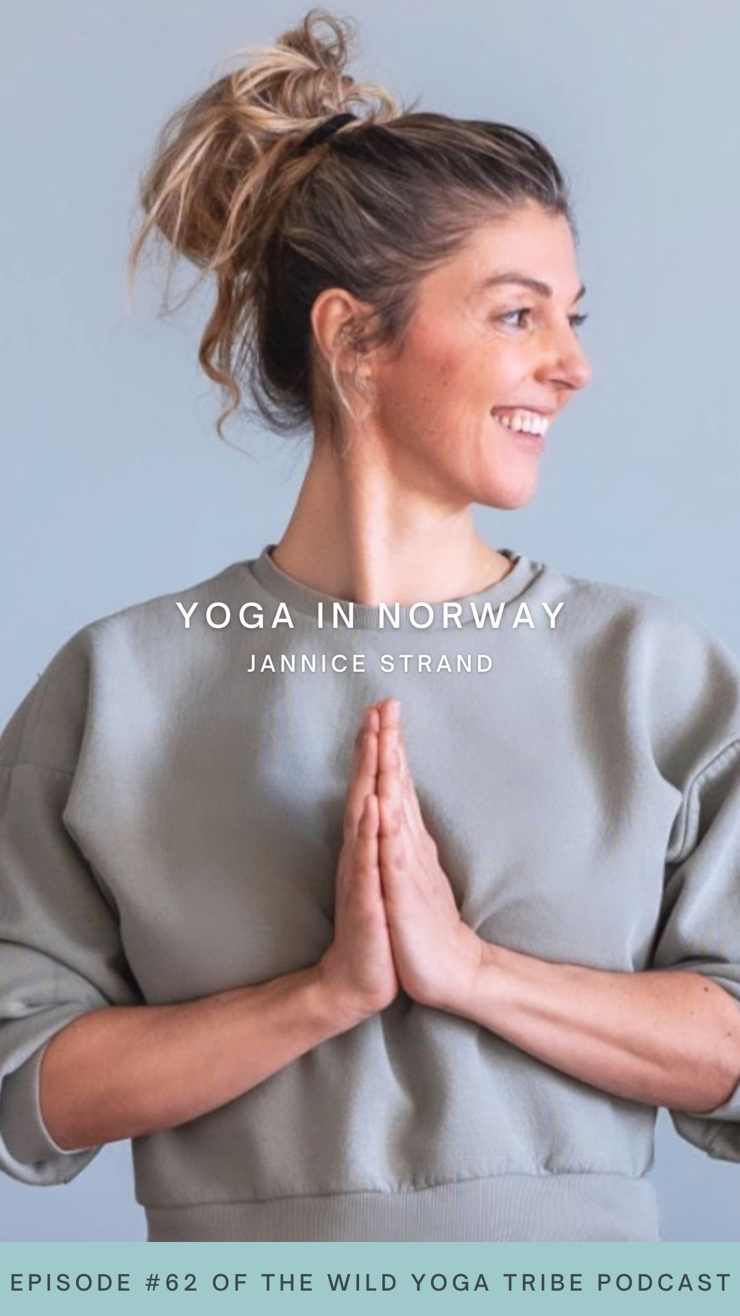 Meet Jannice Strand in a yoga teacher from Norway who shares with us all about how yoga should come with big warnings! Why? Curious? Find out more on the podcast. Welcome to yoga in Norway!