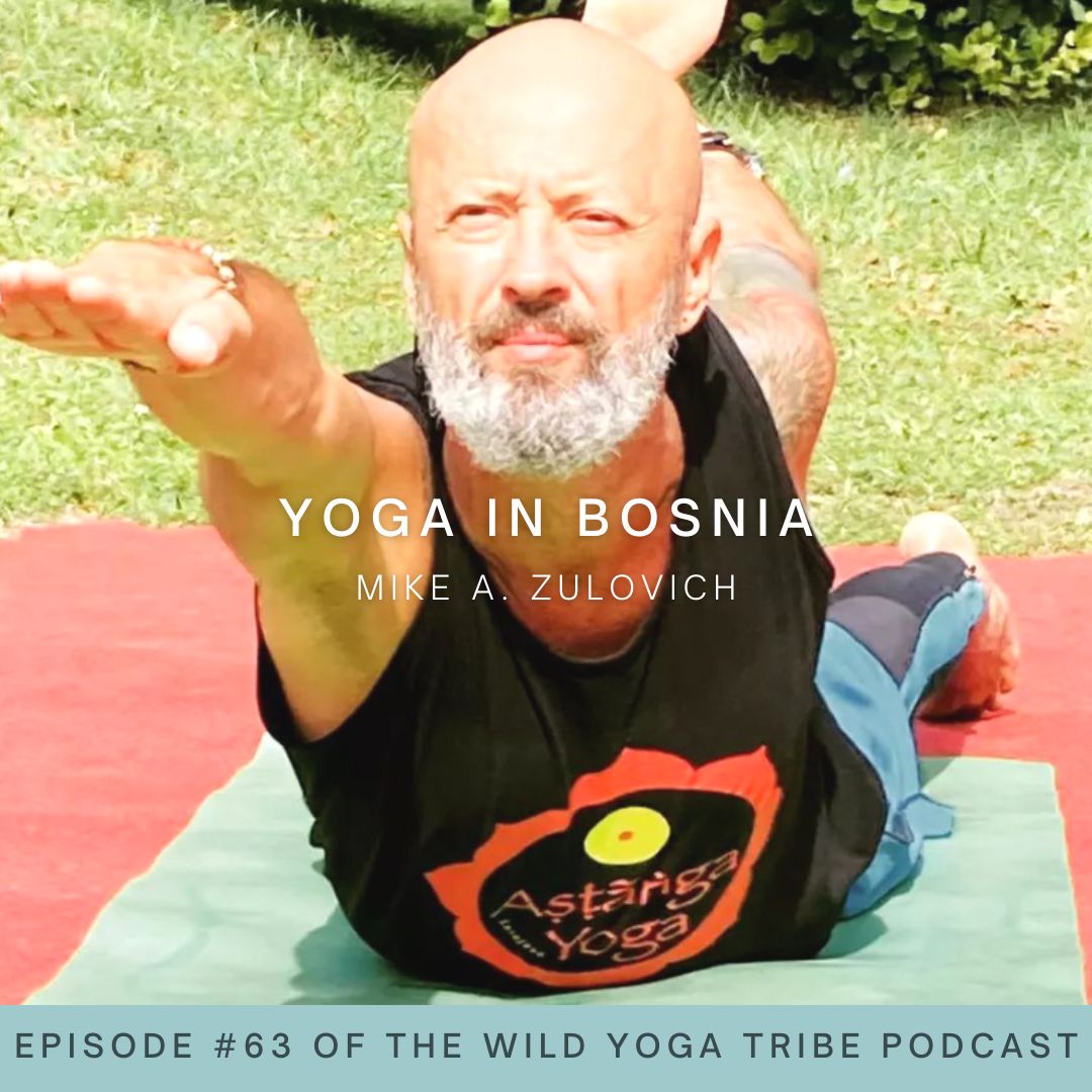 Meet Mike A. Zulovich in a yoga teacher from Bosnia who is guiding others on the path of bringing the body to yoga, not yoga to the body! Welcome to yoga in Bosnia!