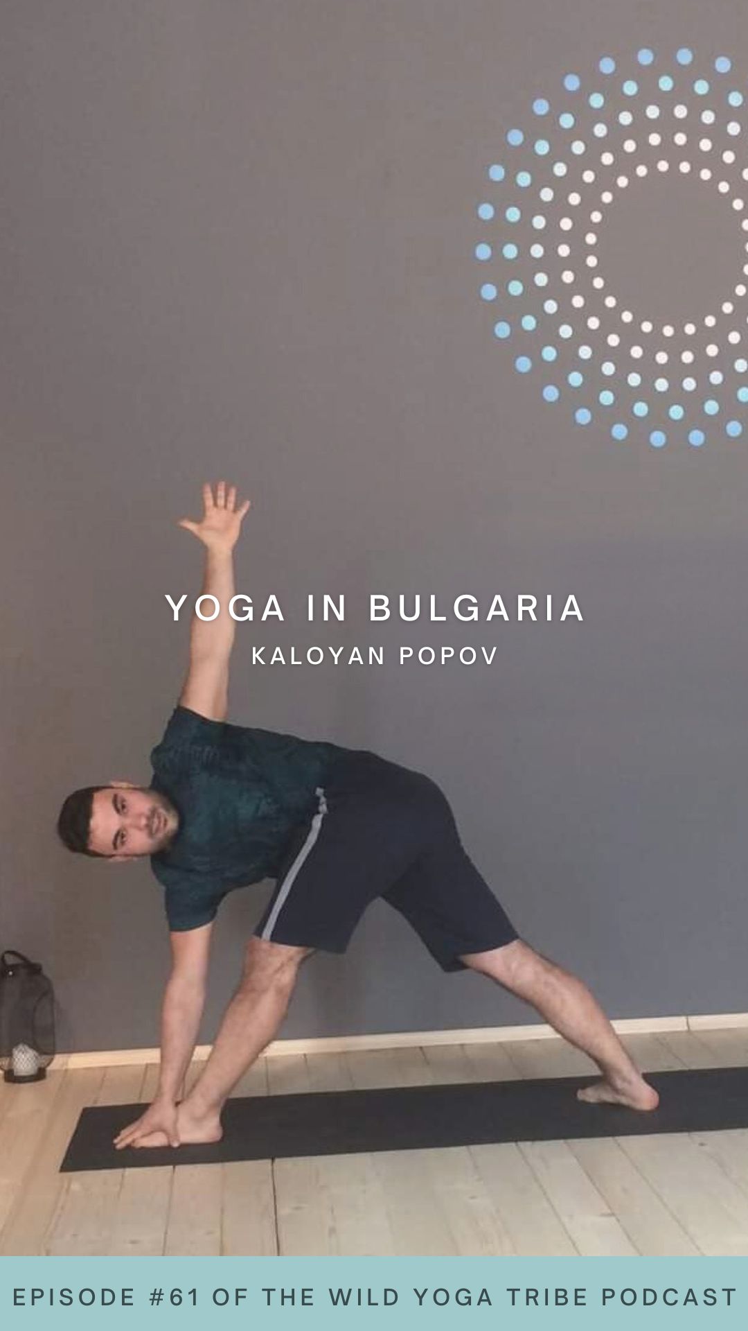 Meet Kaloyan Popov in a yoga teacher from Bulgaria who is putting science to yoga to show people that yoga is more than the stereotypes people may have in their heads. Welcome to yoga in Bulgaria!