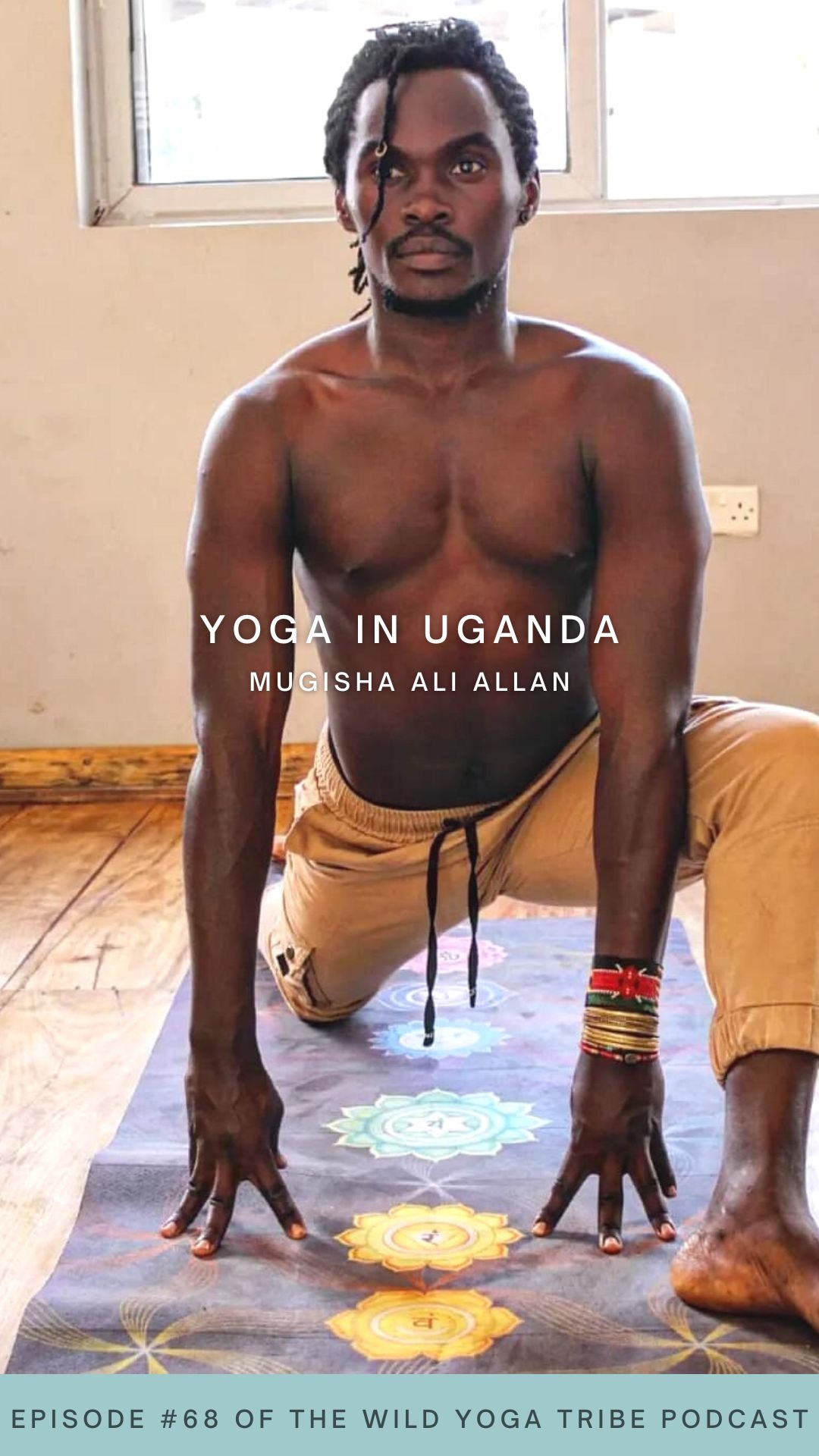 Meet Mugisha Ali Allan, a yoga teacher from Uganda who shares with us his passion and dedication for serving his community, and local NGOs through yoga. Welcome to yoga in Uganda!