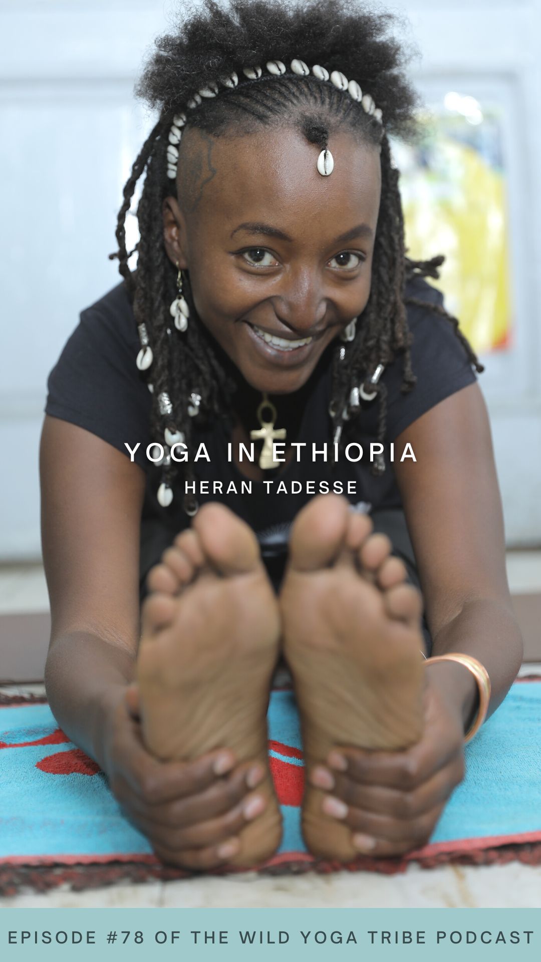 Meet Heran Tadesse a yoga teacher from Ethiopia who takes walks us through what the institutions of Kemetic Yoga and Afrikan Yoga are all about. Welcome to yoga in Ethiopia!