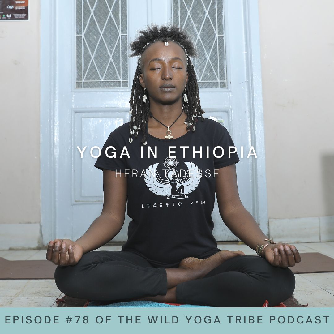 Meet Heran Tadesse a yoga teacher from Ethiopia who takes walks us through what the institutions of Kemetic Yoga and Afrikan Yoga are all about. Welcome to yoga in Ethiopia!