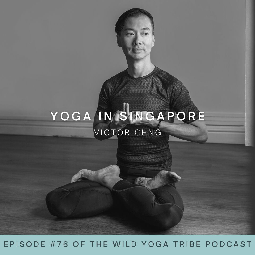 Meet Victor Chng, a yoga teacher from Singapore who takes us through a deep dive of the spiritual lineage of yoga as it’s woven through the fabric of Asia’s history! Welcome to yoga in Singapore! #yogasingapore #singaporeyoga #yinyogasingapore #yogainsingapore#travelsingapore #visitsingapore #yogaaroundtheworld #globalyoga #internationalyoga #wildyogatribe #yogateacher #yogateacherstory