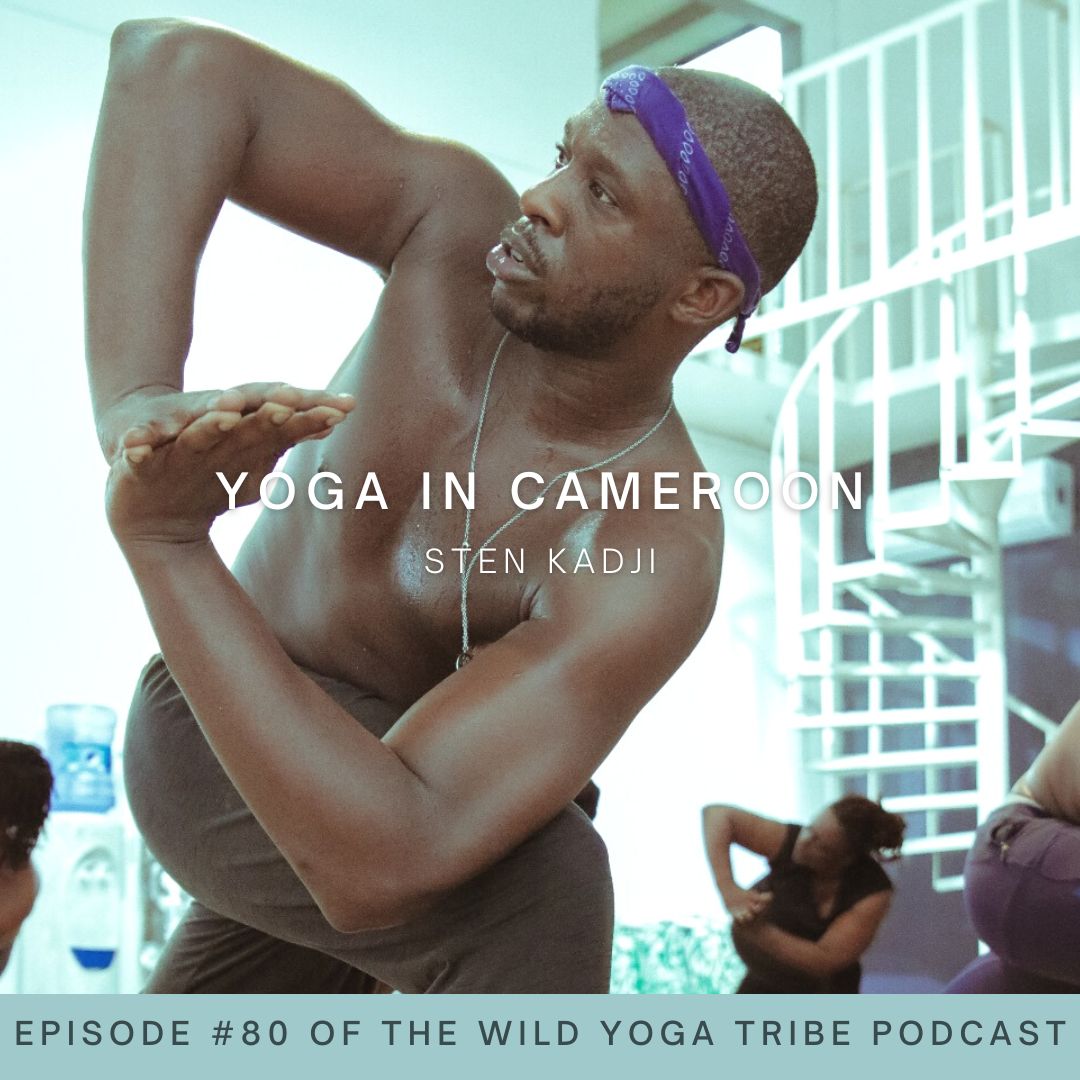 Meet Sten Kadji a yoga teacher from Cameroon who opened the first yoga studio in his country! Seeking to dismantle the myths around yoga, all while seeing yoga as a fusion of many different things…. Welcome to yoga in Cameroon! #yogacameroon #cameroonyoga #arkyoga #africayogaproject #visitcameroon #yogaaroundtheworld #globalyoga #internationalyoga #wildyogatribe #yogateacher #yogateacherstory