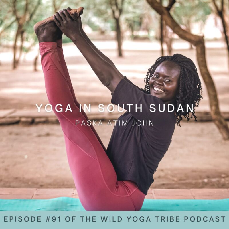 #91 – Inclusive Yoga – Yoga in South Sudan with Paska Atim John