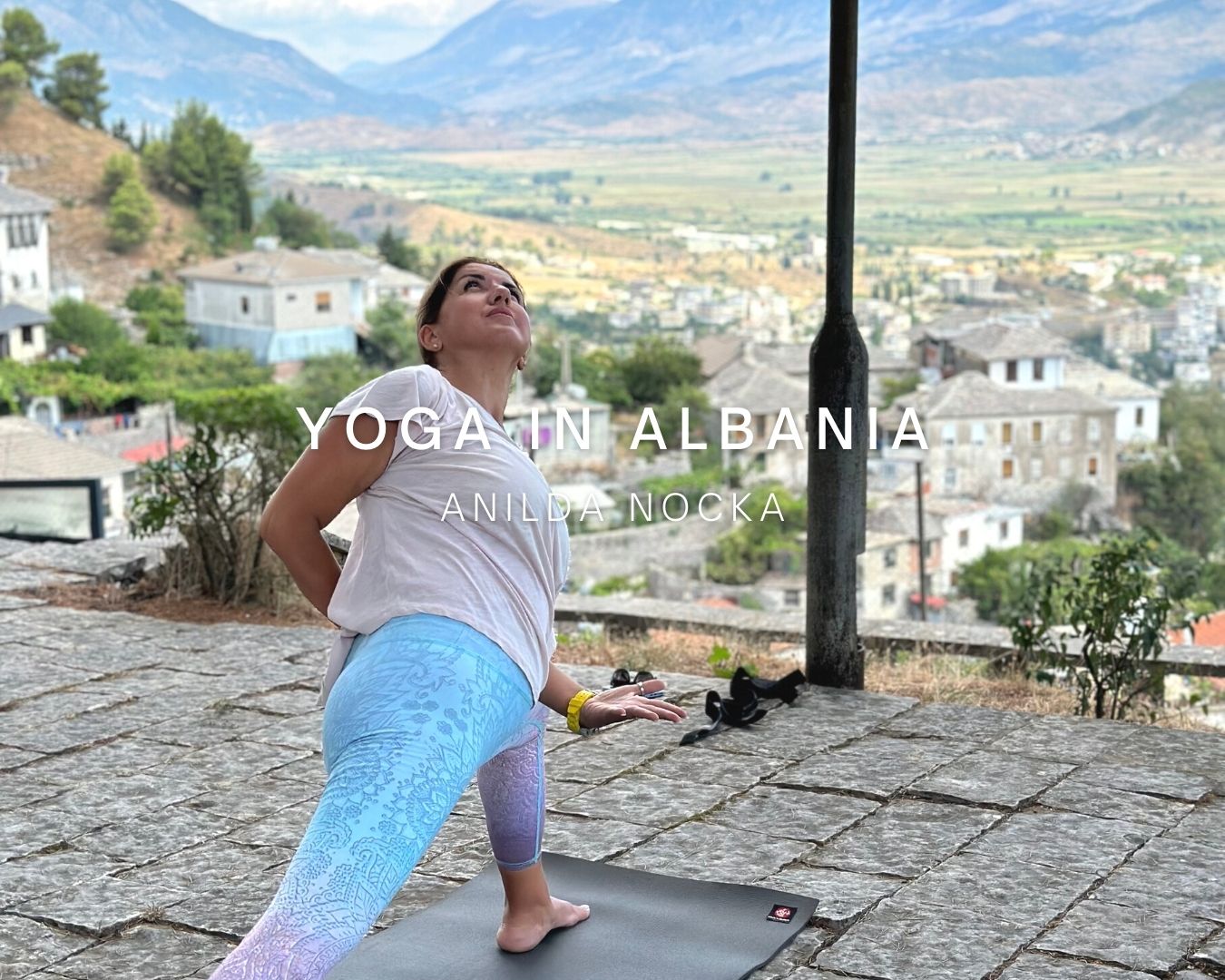 #101 – Yoga is Salvation – Yoga in Albania with Anilda Nocka