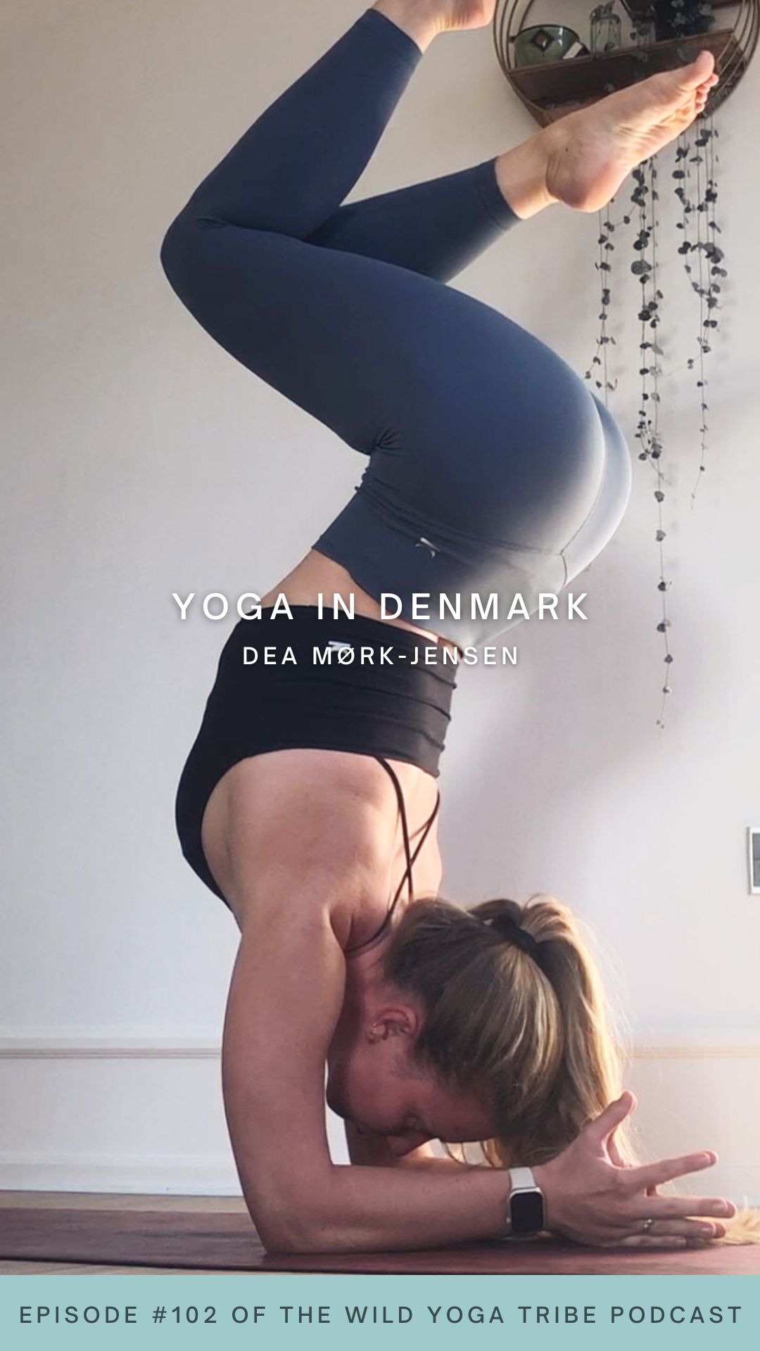 Meet Dea Mørk-Jensen, a yoga teacher from Denmark, and dive into the world of yoga in Denmark, exploring Dea's evolving teaching style, emphasis on diverse perspectives, and passion for inversions. Gain insights into the vibrant Copenhagen yoga scene, where Dea highlights the joy of movement, the impact of social media, and the therapeutic aspects of winter bathing. Welcome to yoga in Denmark! yoga in denmark, yoga denmark, demark yoga, coppenhagen yoga, yoga coppenhagen, yoga around the world, global yoga, international yoga, wild yoga tribe, yoga teacher, yoga teacher story