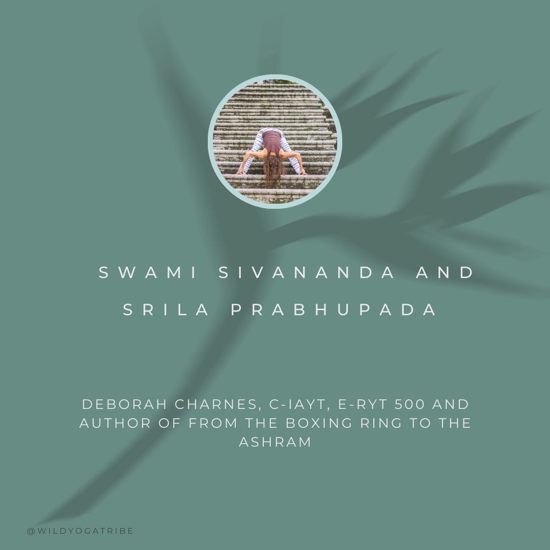 The Ashram's brochure - Sivananda Yoga